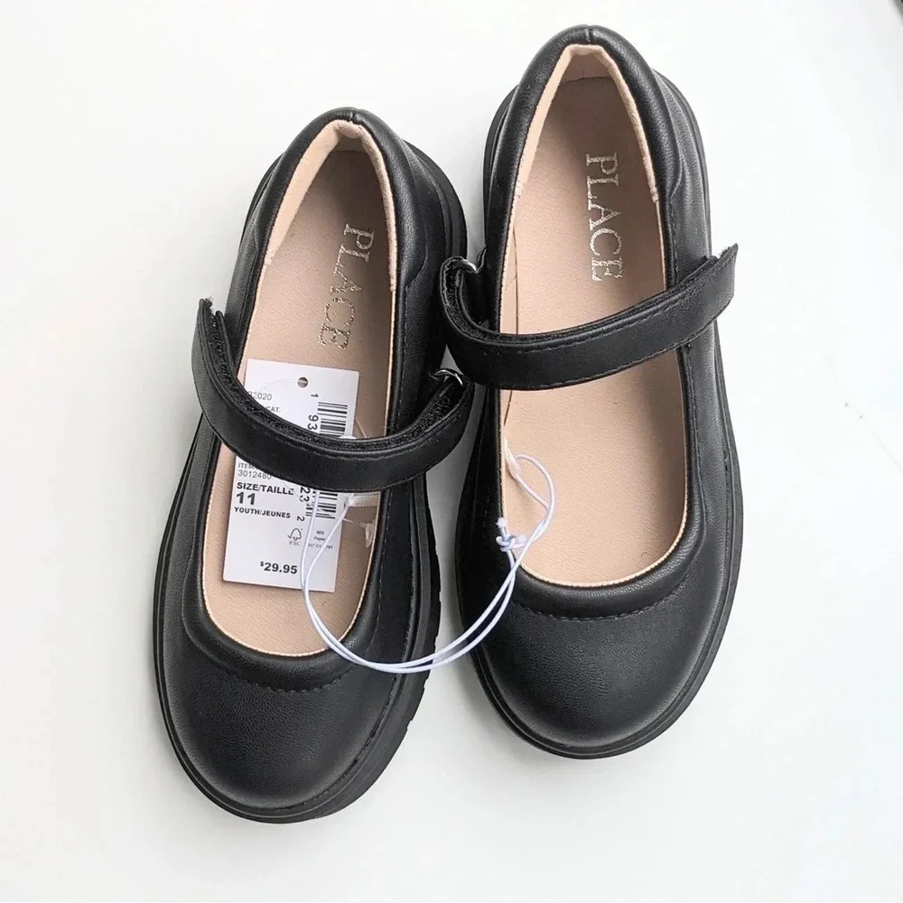 The Children’s Place Girl’s Mary Jane Shoes
